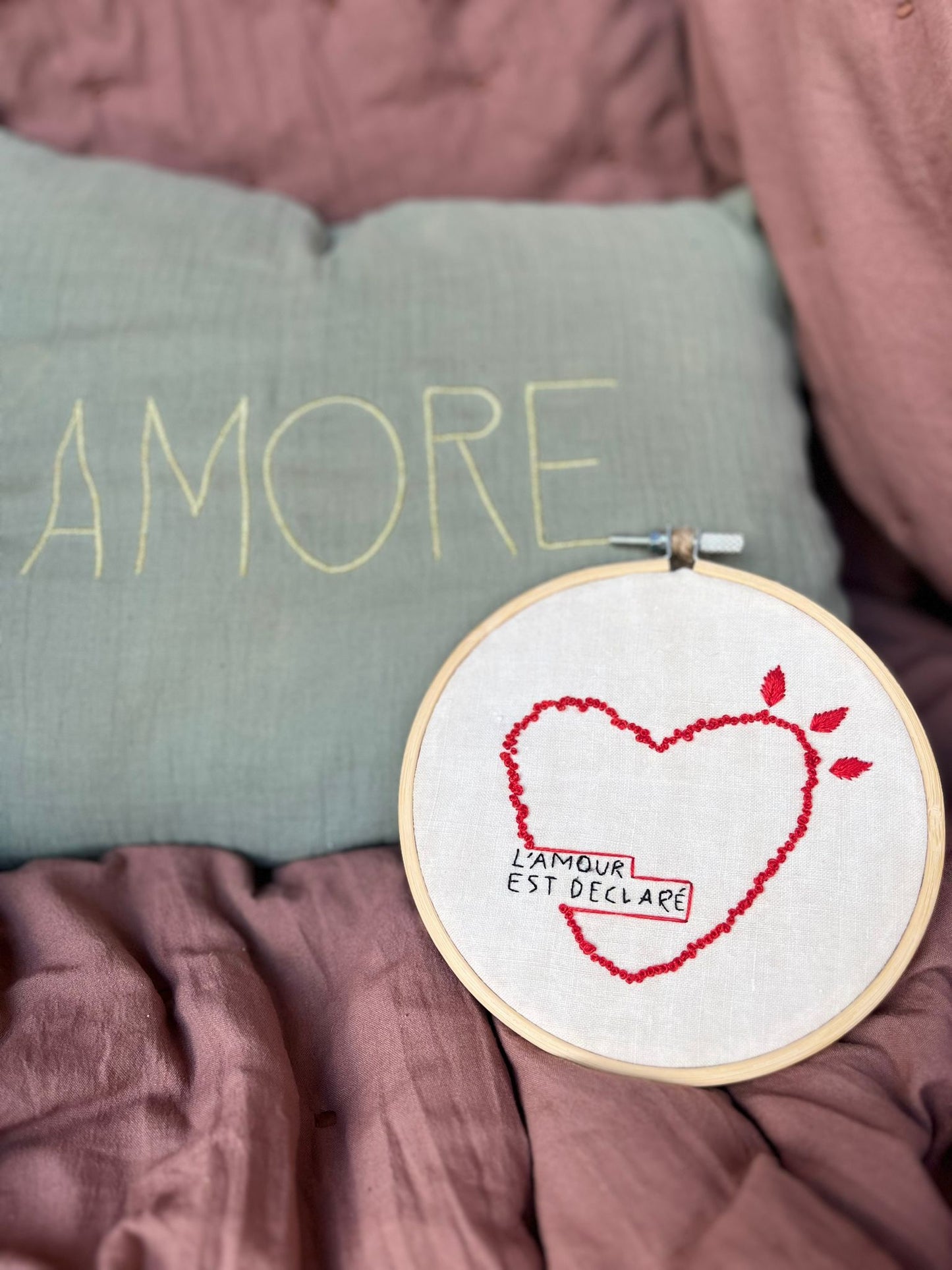 L’Amour est déclaré