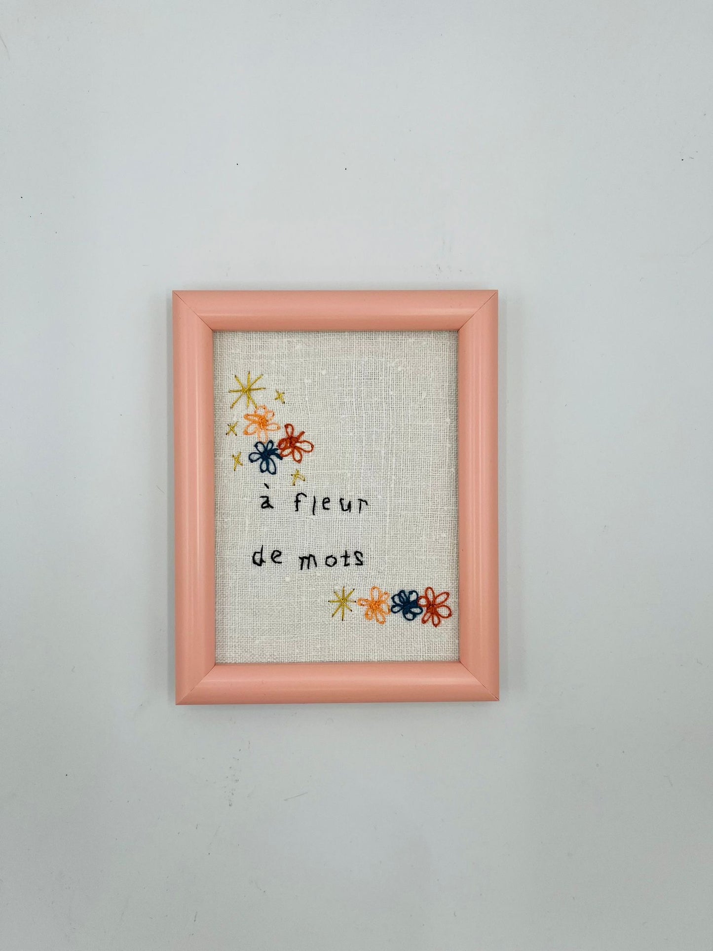 À Fleurs De Mots