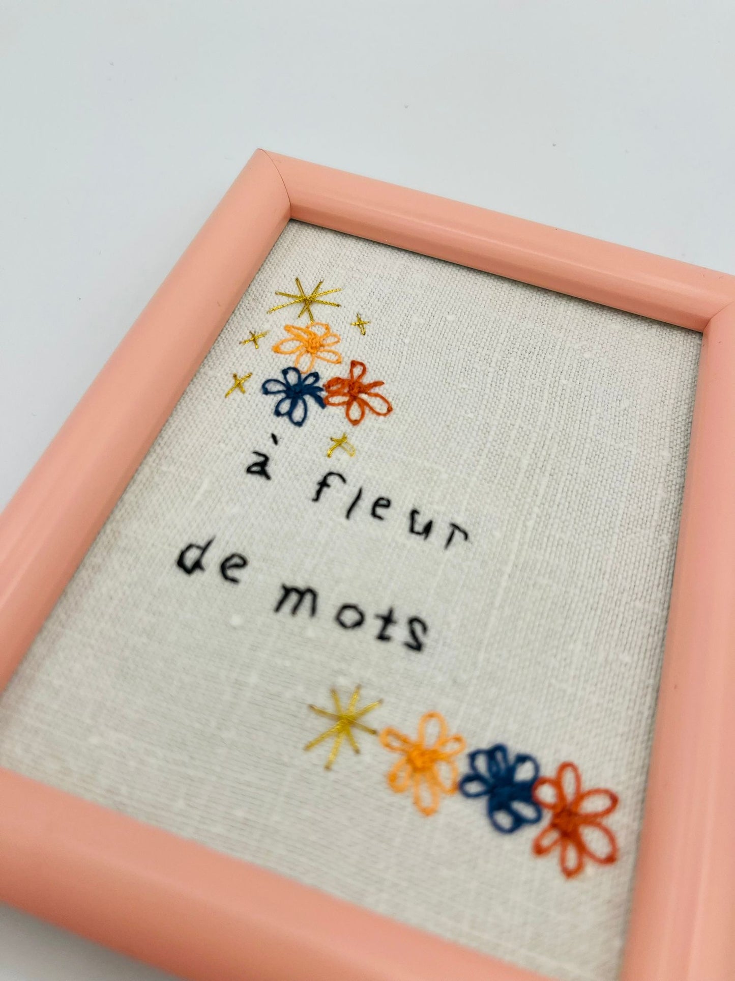 À Fleurs De Mots