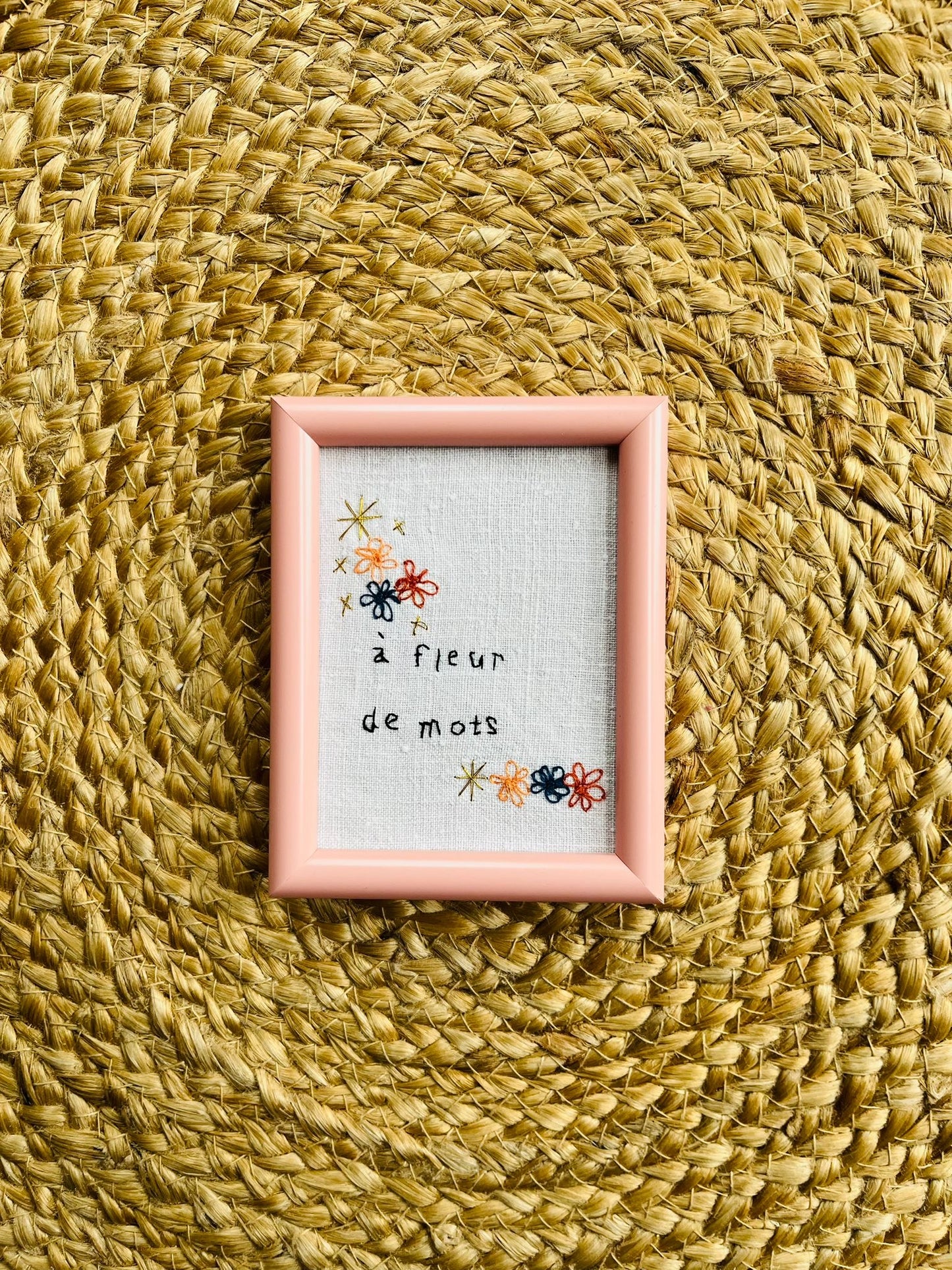 À Fleurs De Mots