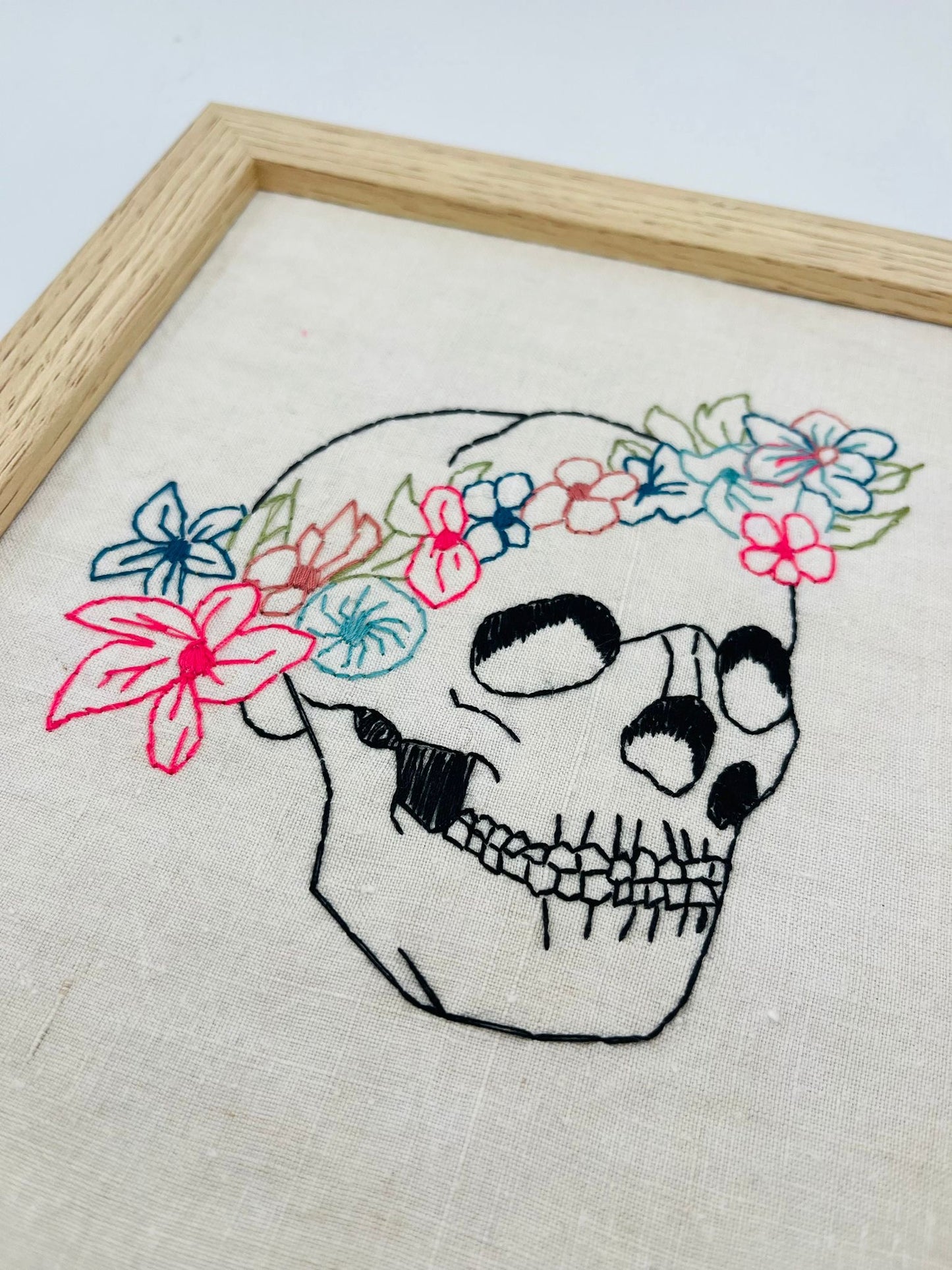 Skull Flowers