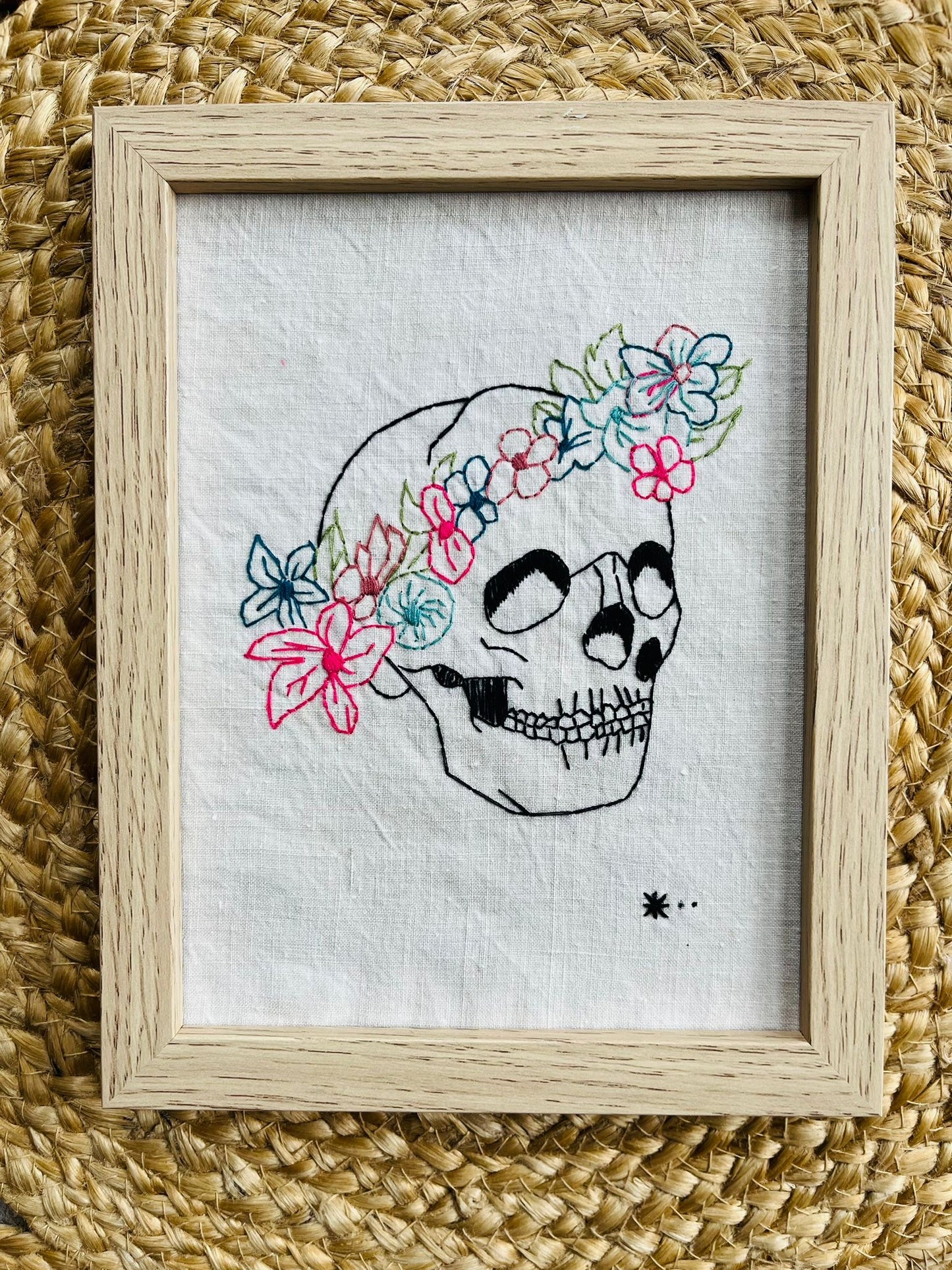 Skull Flowers